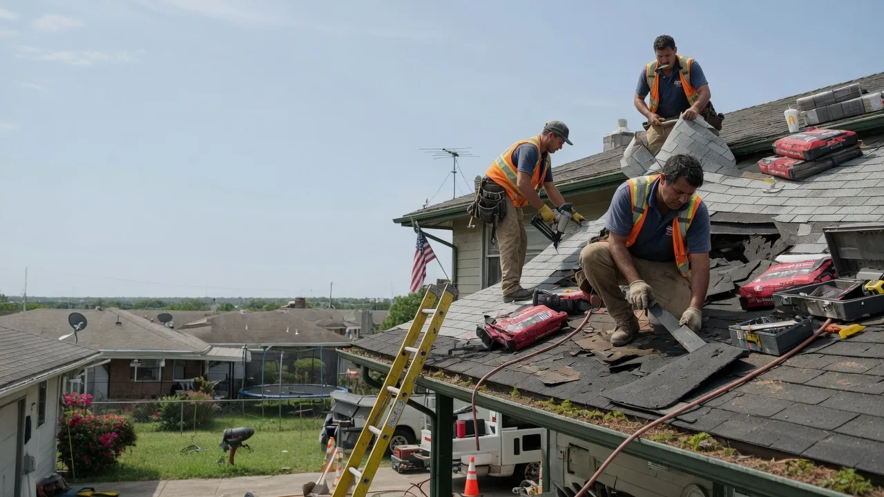 Roof Repair in Lane, OK near me